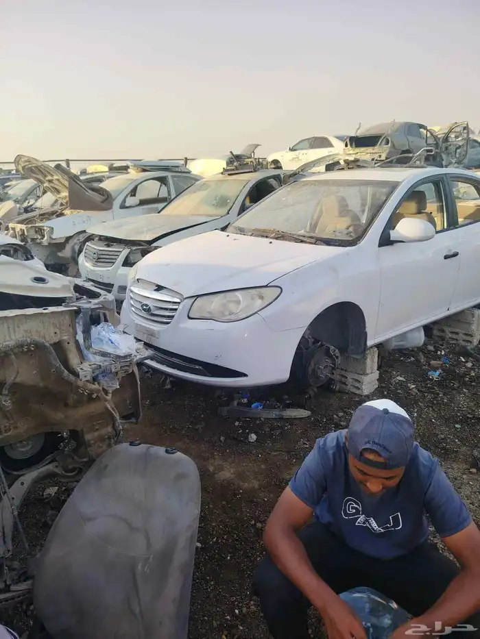 تشليح الحاير لقطع الغيار 5