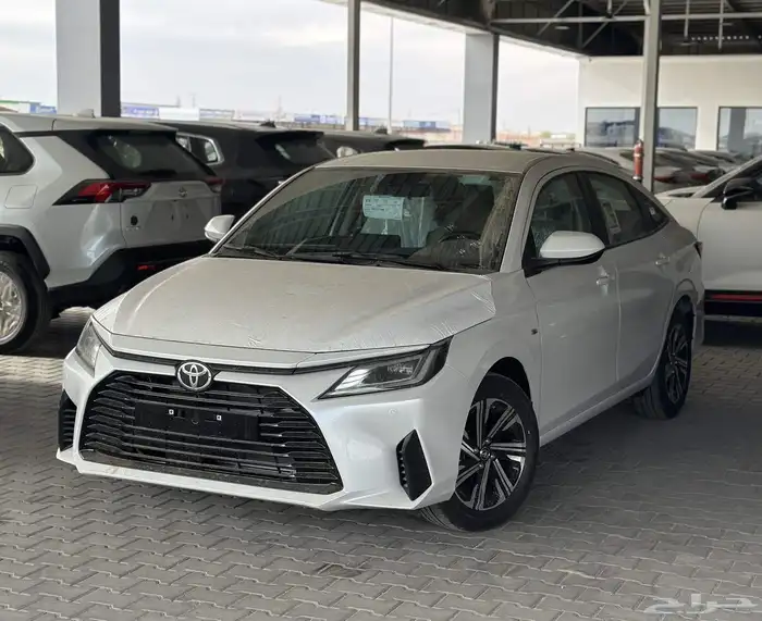 تويوتا يارس واي بلس 2026- TOYOTA YARIS Y PLUS 1