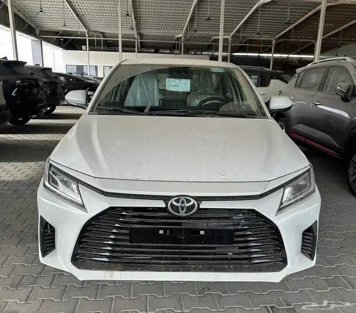 تويوتا يارس واي بلس 2026- TOYOTA YARIS Y PLUS 3