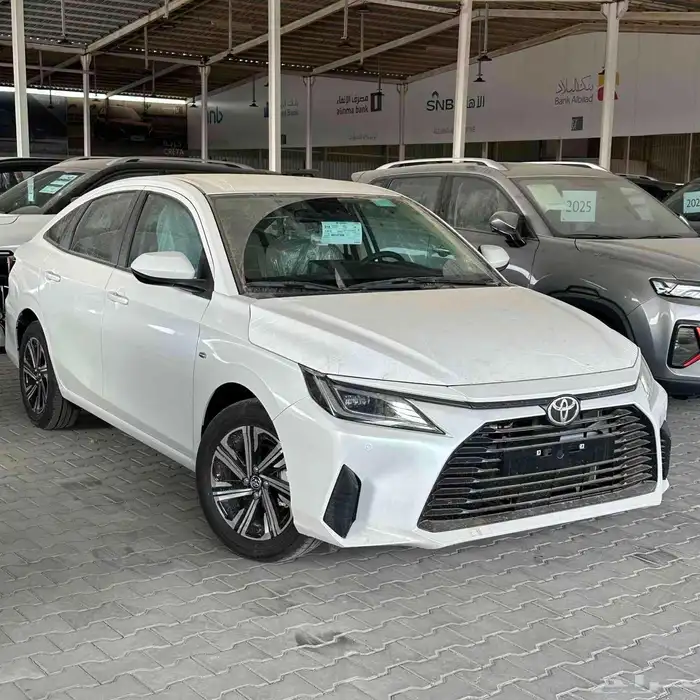 تويوتا يارس واي بلس 2026- TOYOTA YARIS Y PLUS 2