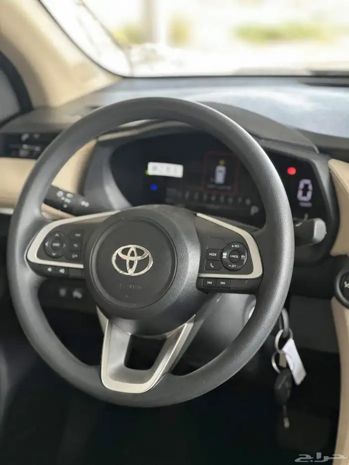 تويوتا يارس واي بلس 2026- TOYOTA YARIS Y PLUS 17