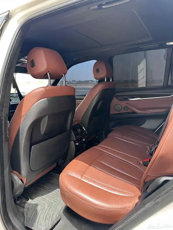 BMW X5 2017 V6 فل كامل لوحات اماراتية 8