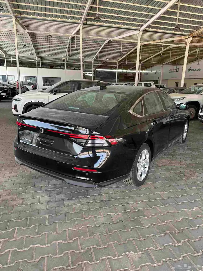 هوندا أكورد ستاندر 2025 - HONDA ACCORD STANDER 8