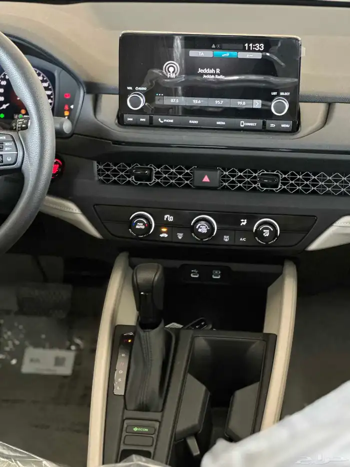 هوندا أكورد ستاندر 2025 - HONDA ACCORD STANDER 12