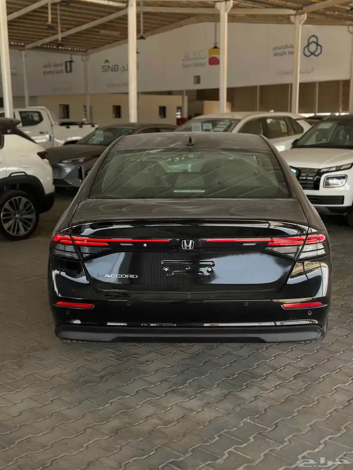 هوندا أكورد ستاندر 2025 - HONDA ACCORD STANDER 6