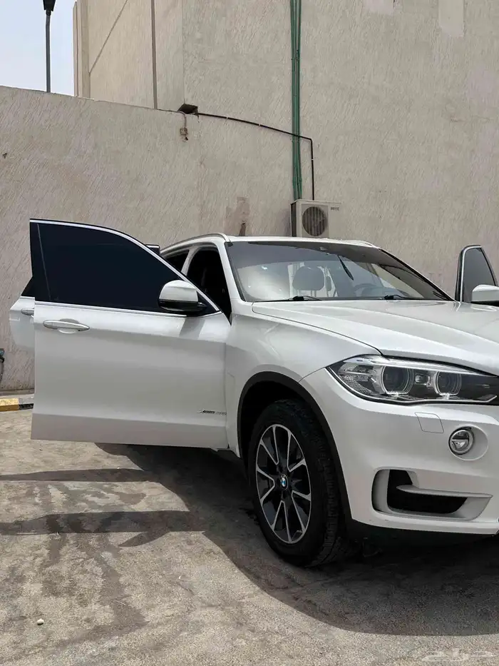 BMW X5 2017 V6 فل كامل لوحات اماراتية 2