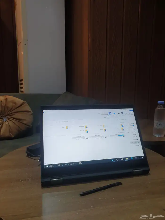 لاب توب لينوفو لمس قابل للطيء360درجة معالجCi5 رام16 هارد512 15