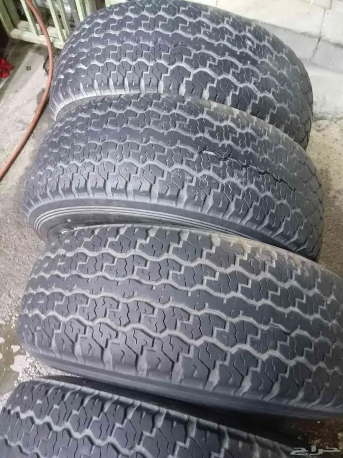 جنوط جيب ربع وشاص لكسزس حميد شفه نيكل كفرات دلوب مقاس16 6