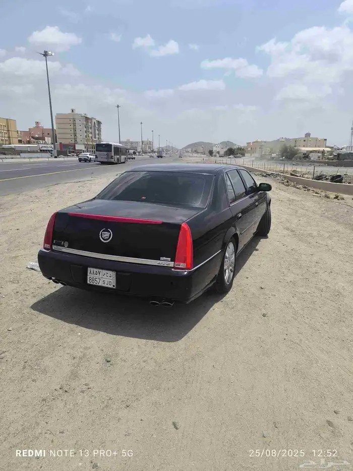 Cadillac Dts 2011 platinium 1