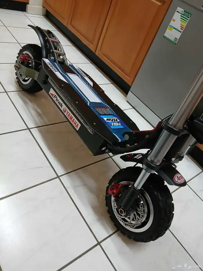 6000w Monster Scooter 11