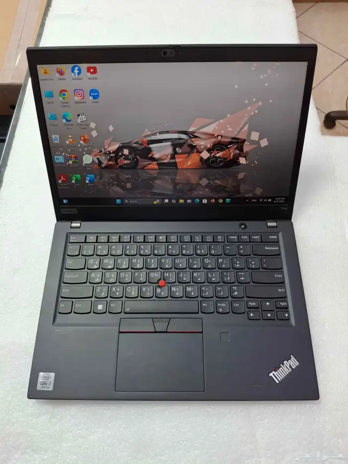 لابتوب لينوفو ثينك باد THINKPAD t14s بحالة ممتازة 0
