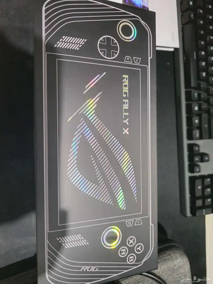 rog ally x 4
