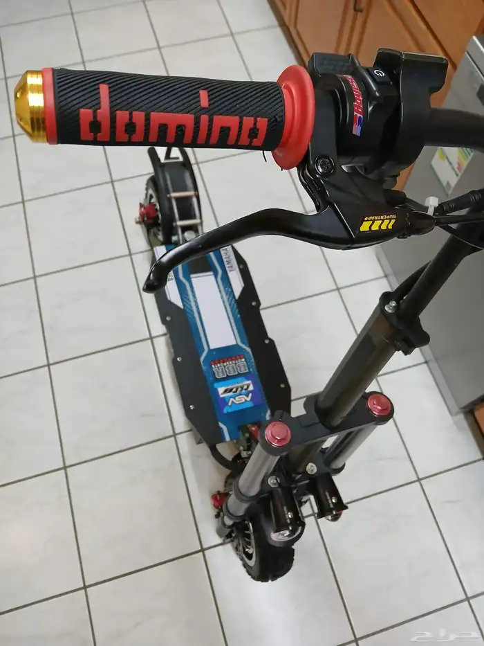 6000w Monster Scooter 3