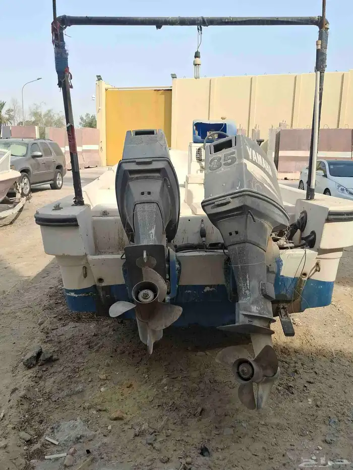 النورس 24 مكاين 2  85 ياماها 6