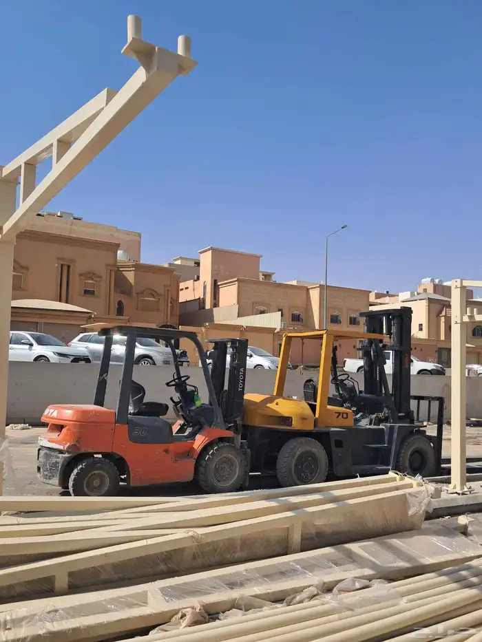 رافعات شوكيه فركلفت 1