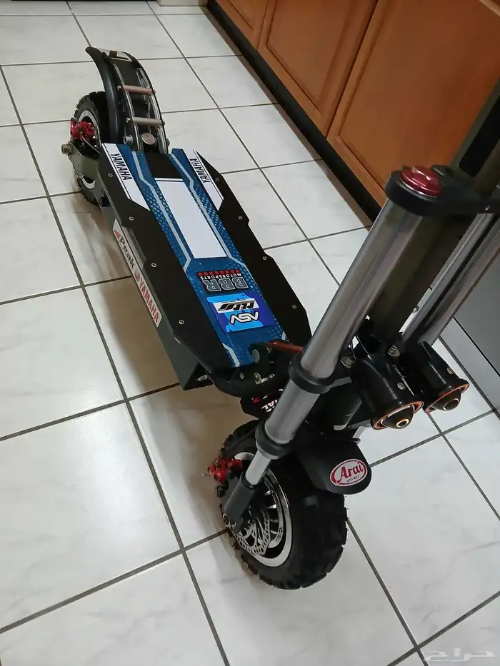 6000w Monster Scooter 1