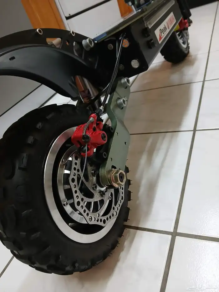 6000w Monster Scooter 2