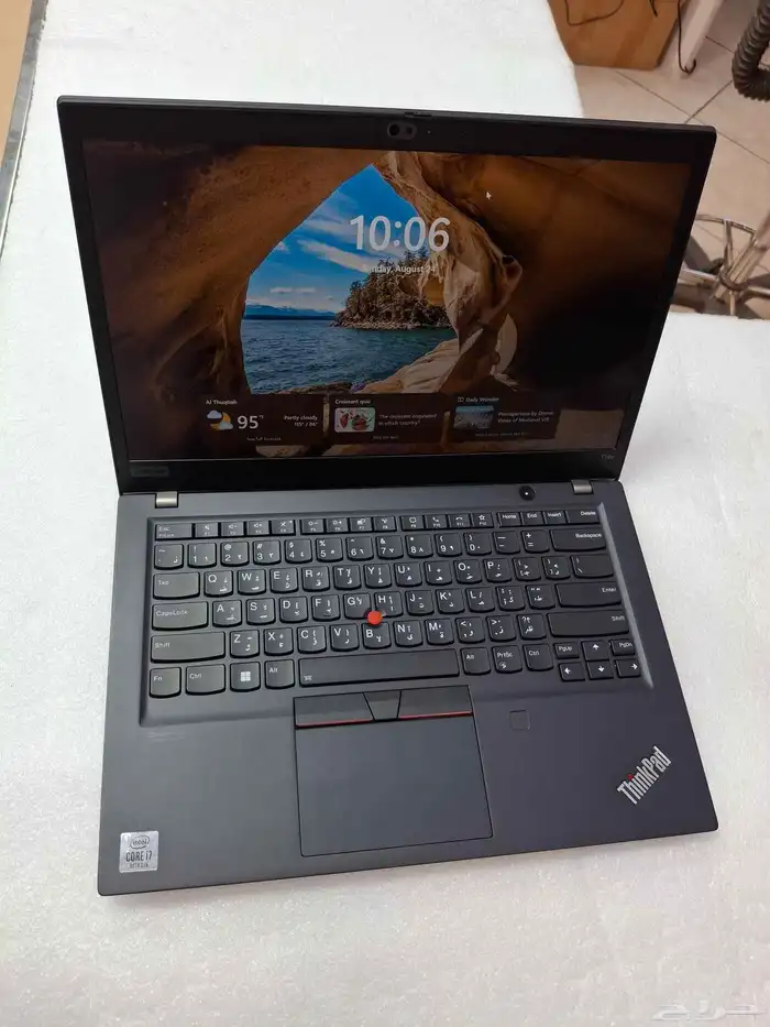 لابتوب لينوفو ثينك باد THINKPAD t14s بحالة ممتازة 2