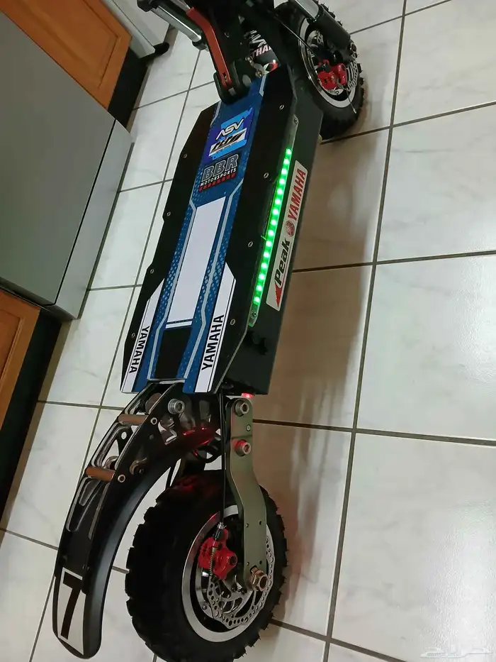 6000w Monster Scooter 10