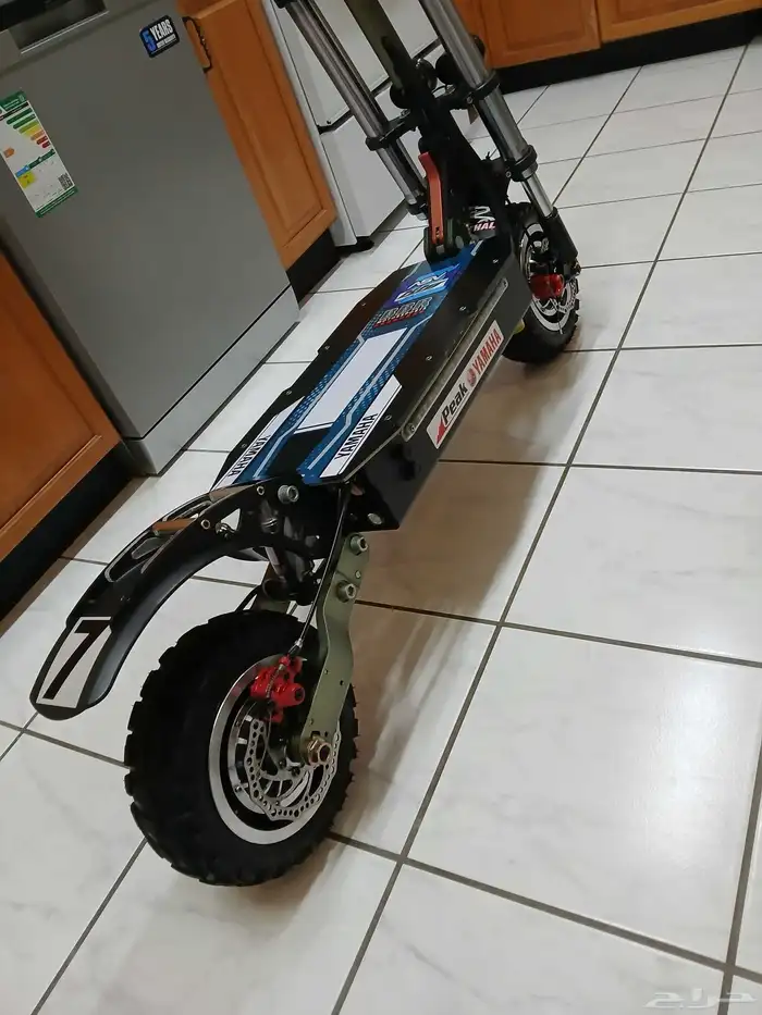 6000w Monster Scooter 0