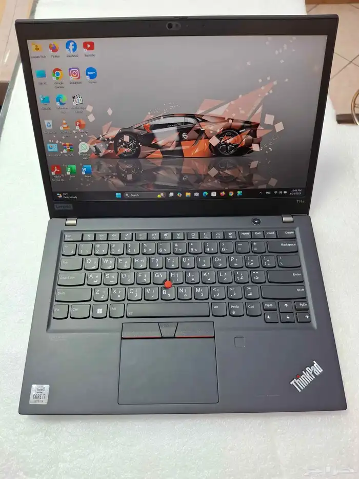 لابتوب لينوفو ثينك باد THINKPAD t14s بحالة ممتازة 10