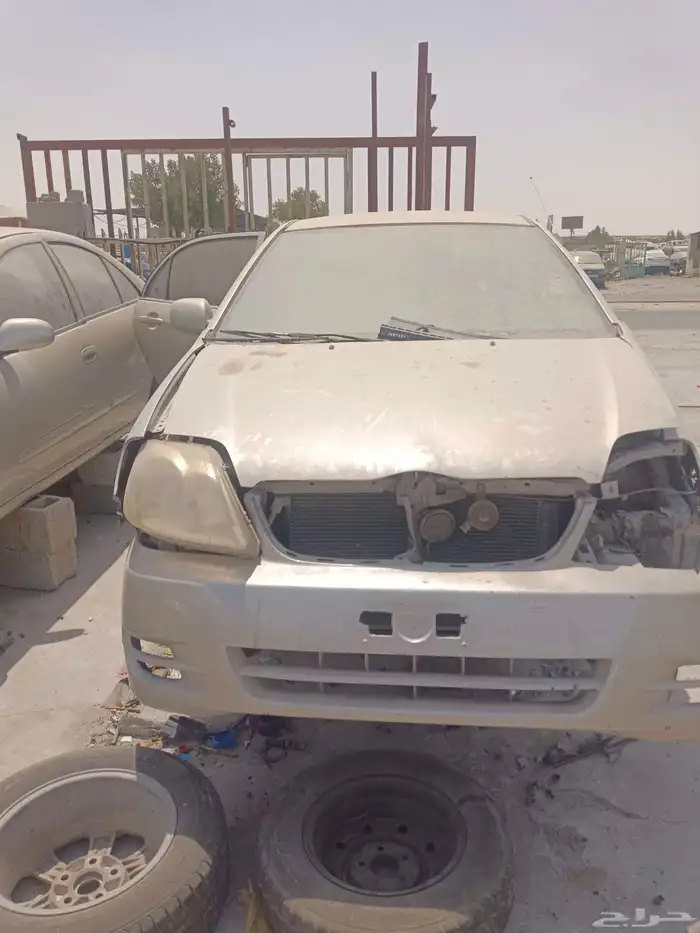 قطع غيار مستعملة فقط 1