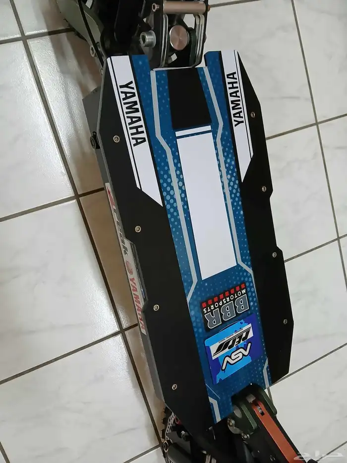 6000w Monster Scooter 6