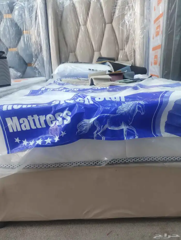 تجهيز سكن عمال سراير حديد دورين مراتب بسعرالمصنع 18