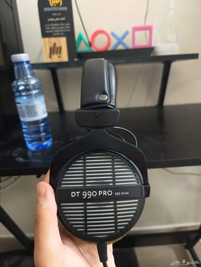 سماعة DT990 pro و مكسر Goxler ومايك rode للبيع ع السوم 0