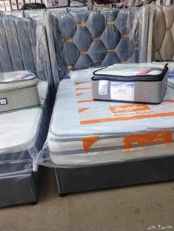 تجهيز سكن عمال سراير حديد دورين مراتب بسعرالمصنع 7