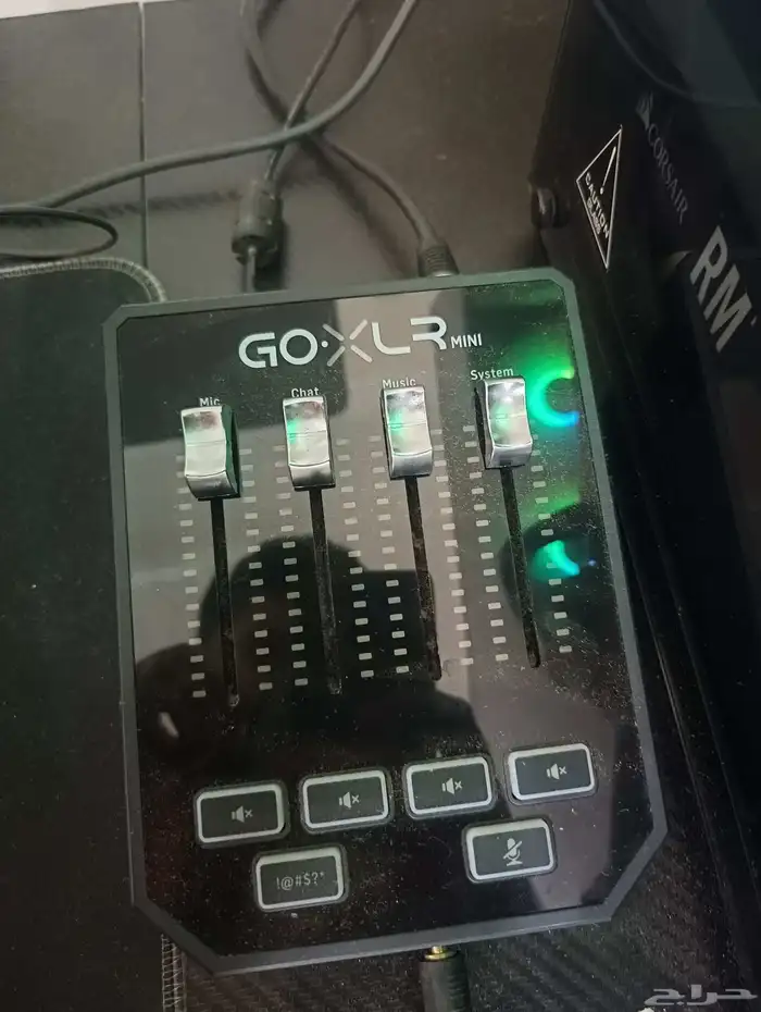 سماعة DT990 pro و مكسر Goxler ومايك rode للبيع ع السوم 2