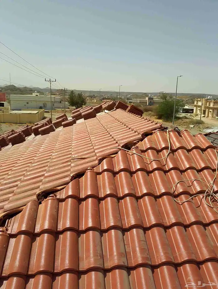 قرميد أحمر مقاول قرميد 8