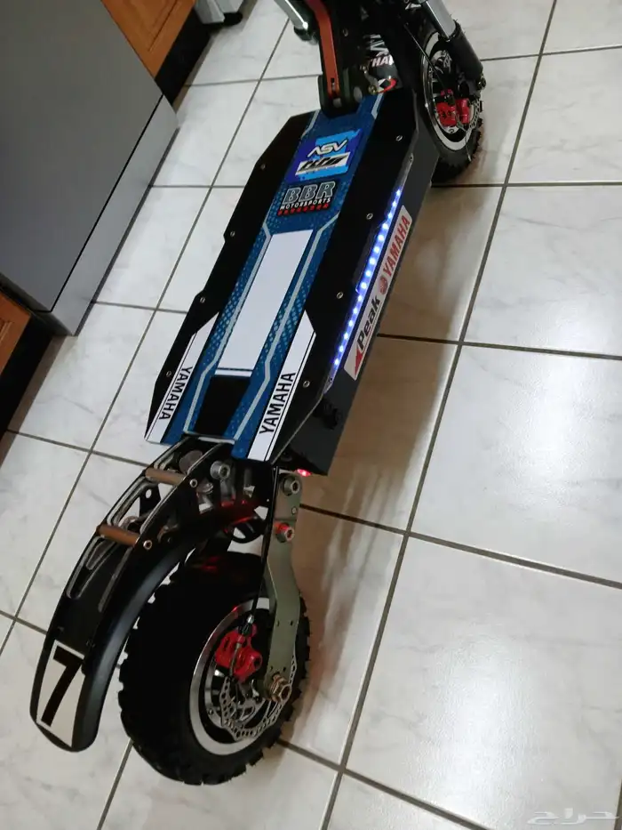6000w Monster Scooter 8