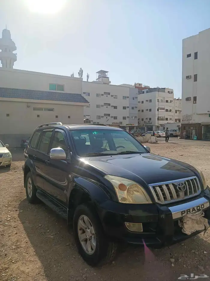 تيوتا برادو 2007 للبيع 3