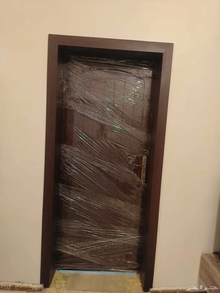 تفصيل ابواب خشب بجميع انواعها جيزان بيش العزامة الشارع العام 0