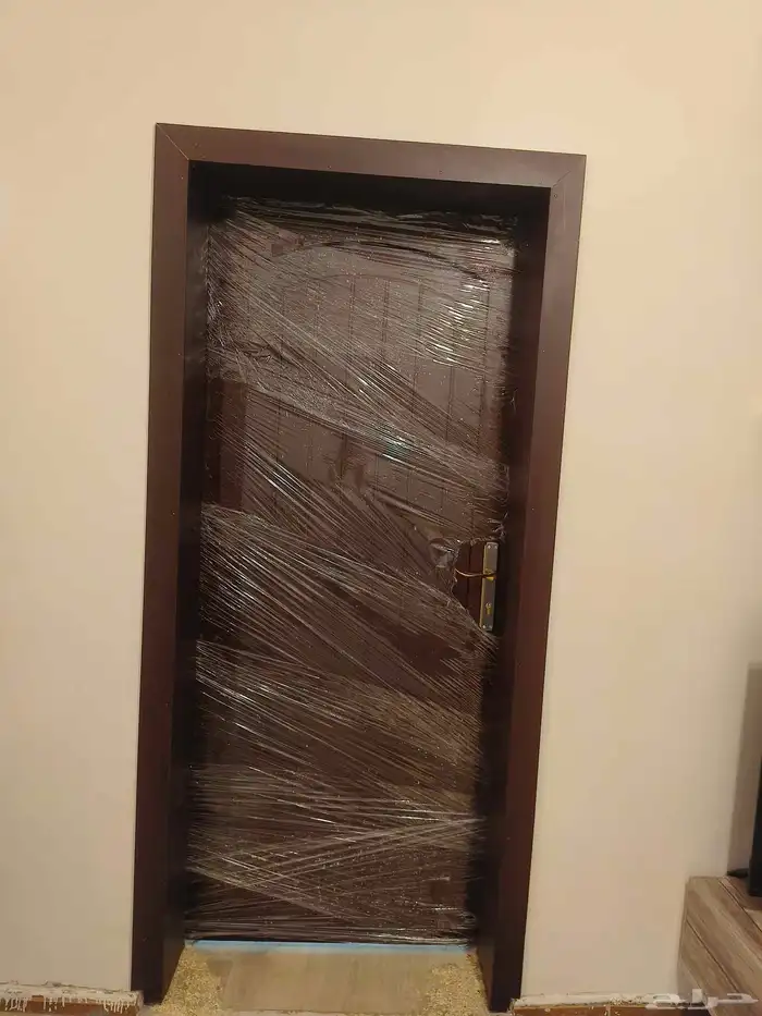 تفصيل ابواب خشب بجميع انواعها جيزان بيش العزامة الشارع العام 2