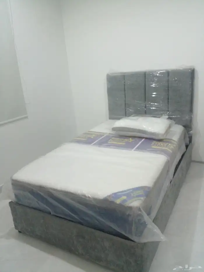 دواليب مراتب سريرحديد وخشب 3