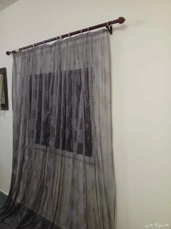 ستائر شيفون 1