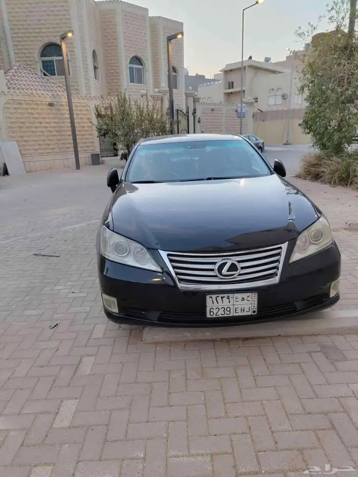 لكزس ES350 للبيع او البدل بسيارة رياضية 7