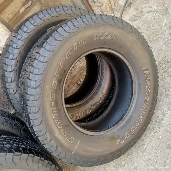 نص حجري بي اف جدرتش ادعشه الجديد 285 70 17 7