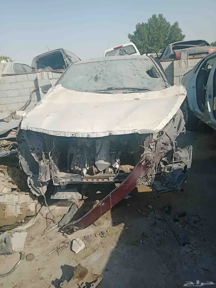 شفروليه ماليبو موديل 2017 تشليح قطع غيار فقط 4