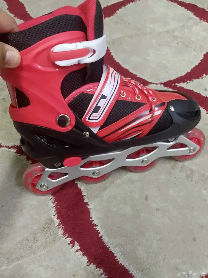زلجات حمراء 3