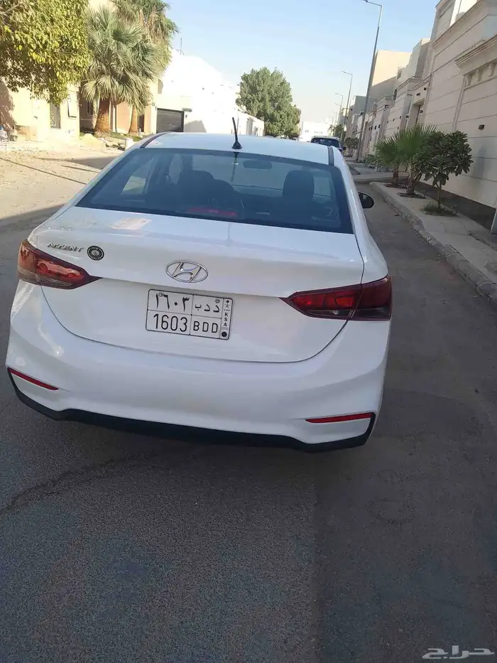 هونداي اكسنت 2020 1