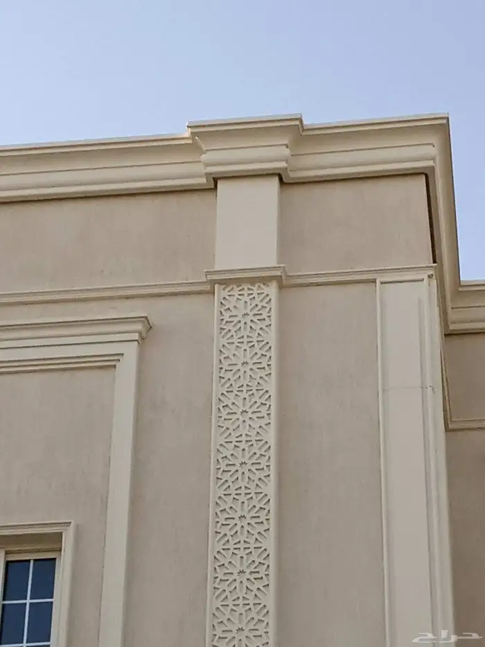 ديكورات خارجية جي ار سي واسمنت 9