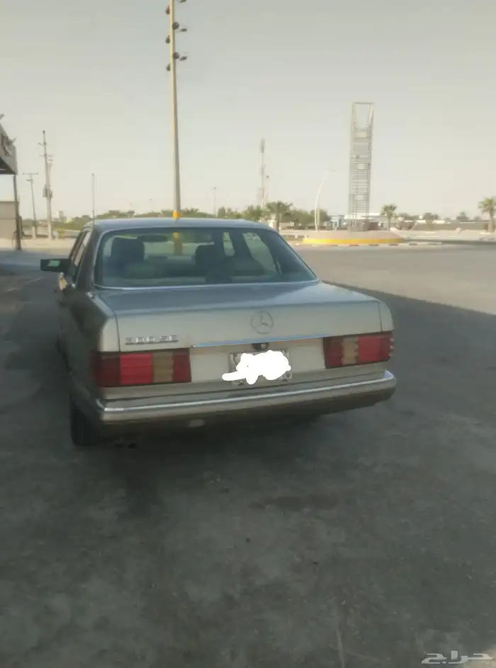 مرسيدس شبح موديل 1990 3