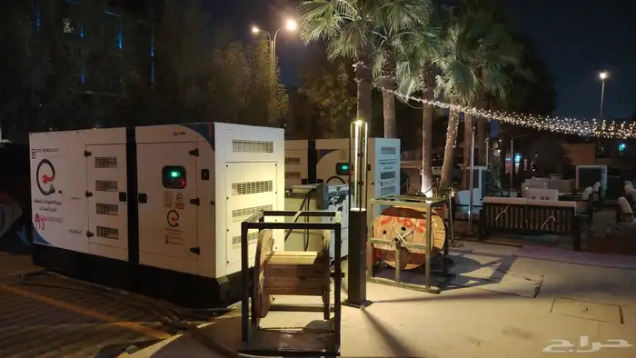 مواطير مولدات كهرباء للايجار 4