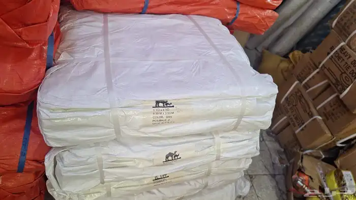 شبك اخضر 3متر في 50 نسبة العزل 70 5