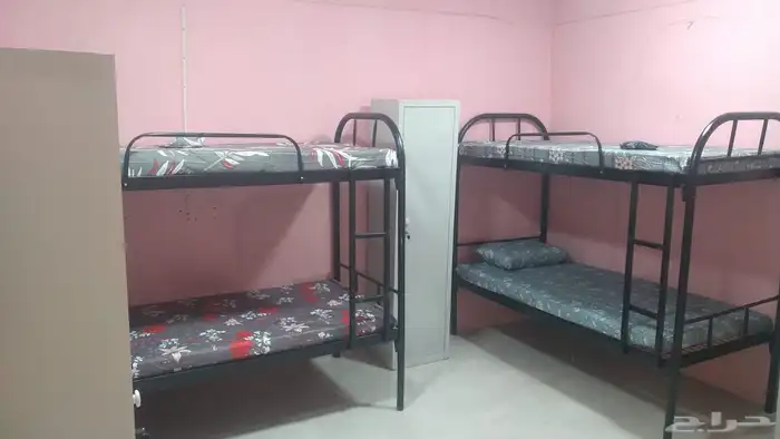 تجهيز سكن عمال سراير حديد دورين مراتب بسعرالمصنع 3