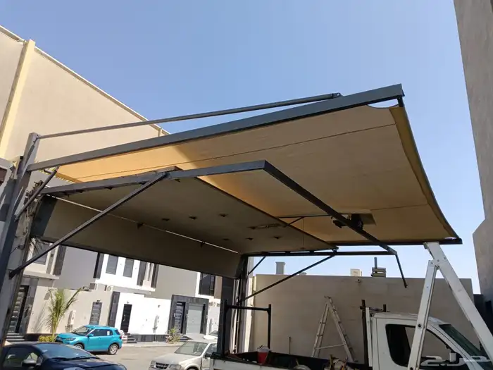 مظلات وسواتر جده حي النسيم حي الحمدانيه حي الفيصلية 9