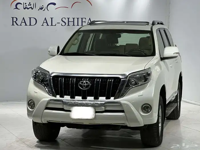 تويوتا برادو V6 سعودي 2014 1